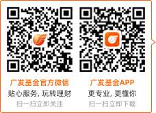 廣發(fā)基金APP更專(zhuān)業(yè)，更懂你，掃一掃立即下載